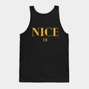 Nice, France Tank Top